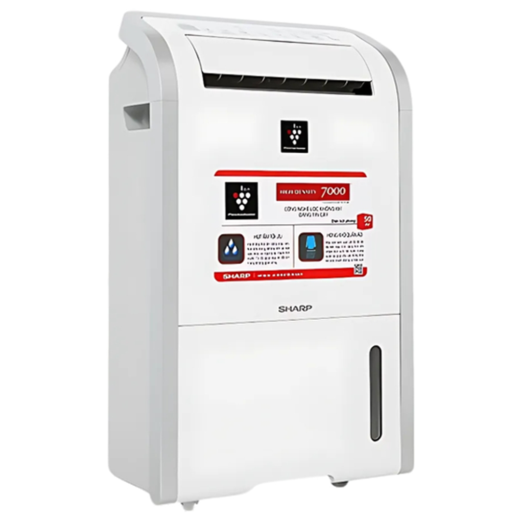 Máy Hút Ẩm Sharp DW-D20A-W 1