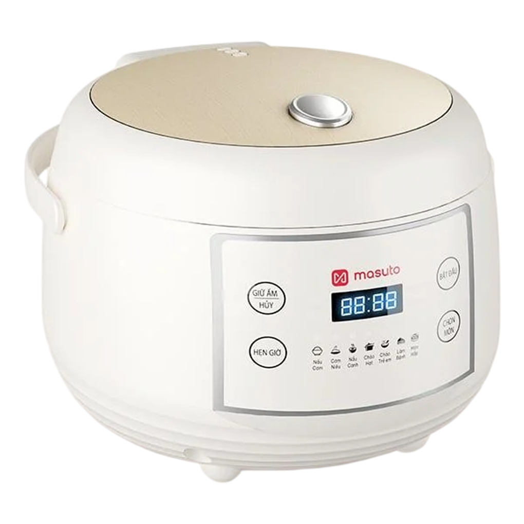 Nồi Cơm Điện Tử Masuto MSCookerAI 1.5 Lít Giọng Nói AI 0