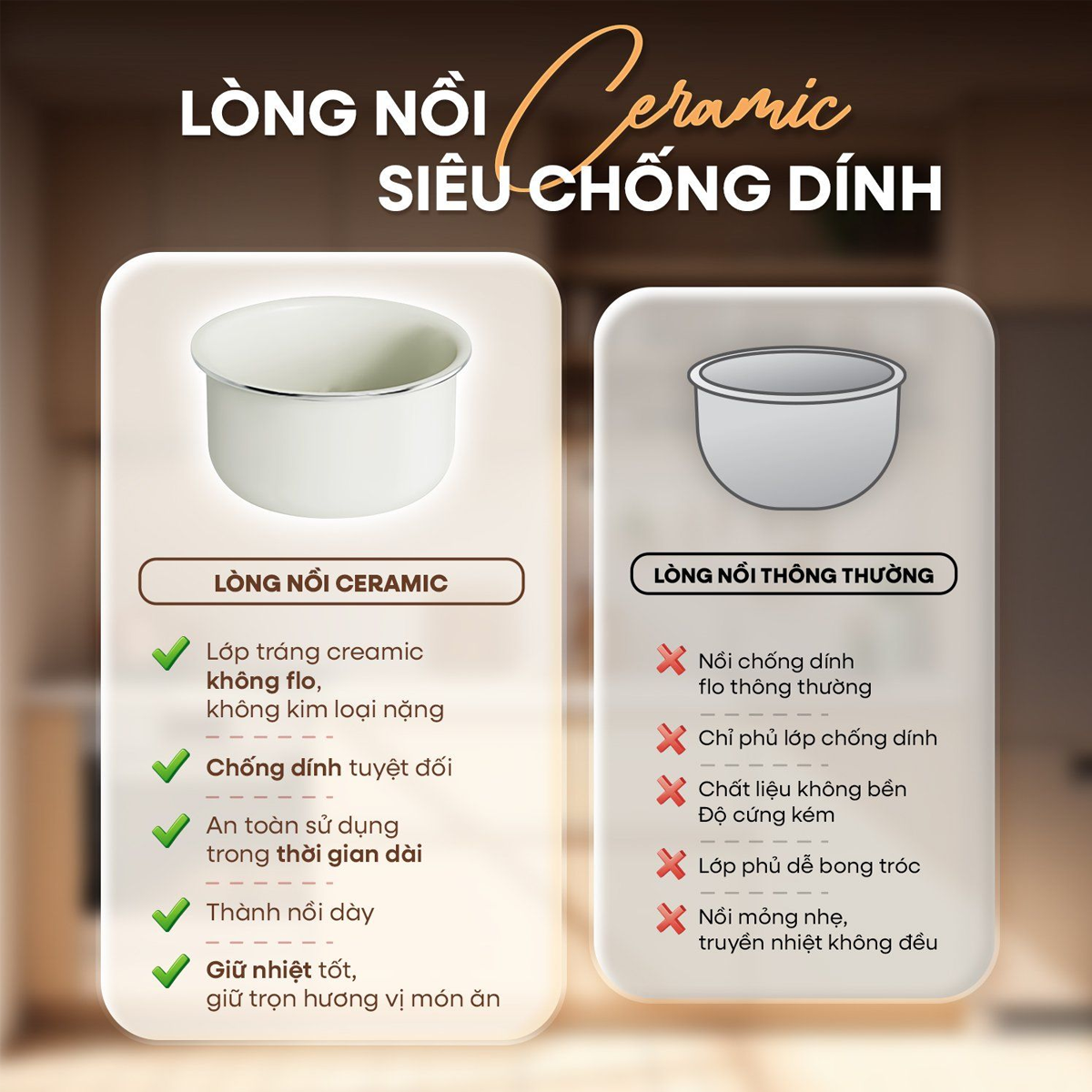 Nồi Cơm Điện Tử Masuto MSCookerAI 1.5 Lít Giọng Nói AI 4