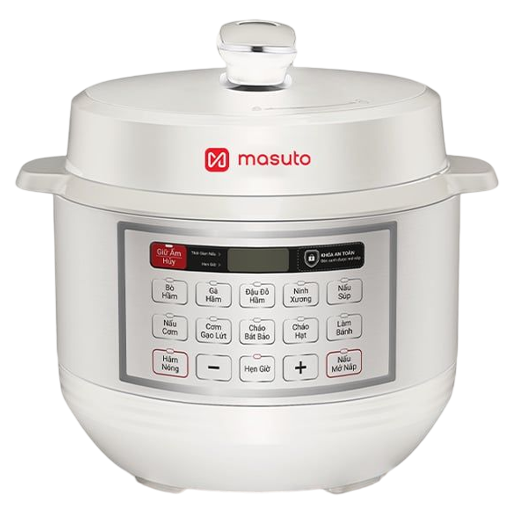 Nồi Cơm Áp Suất Masuto MSPC05 5.0 Lít 0