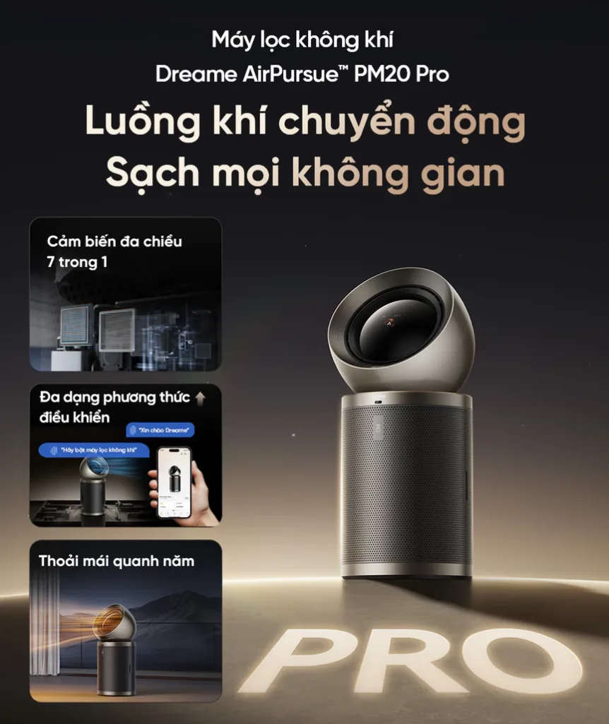 Máy Lọc Không Khí Dreame PM20 Pro 1