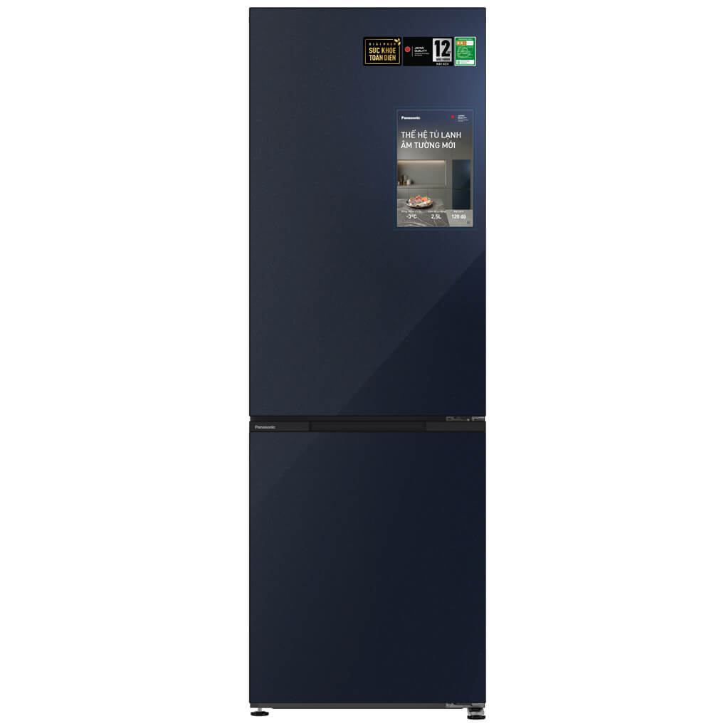 Tủ Lạnh Panasonic Inverter 366 Lít NR-BV412HGKV