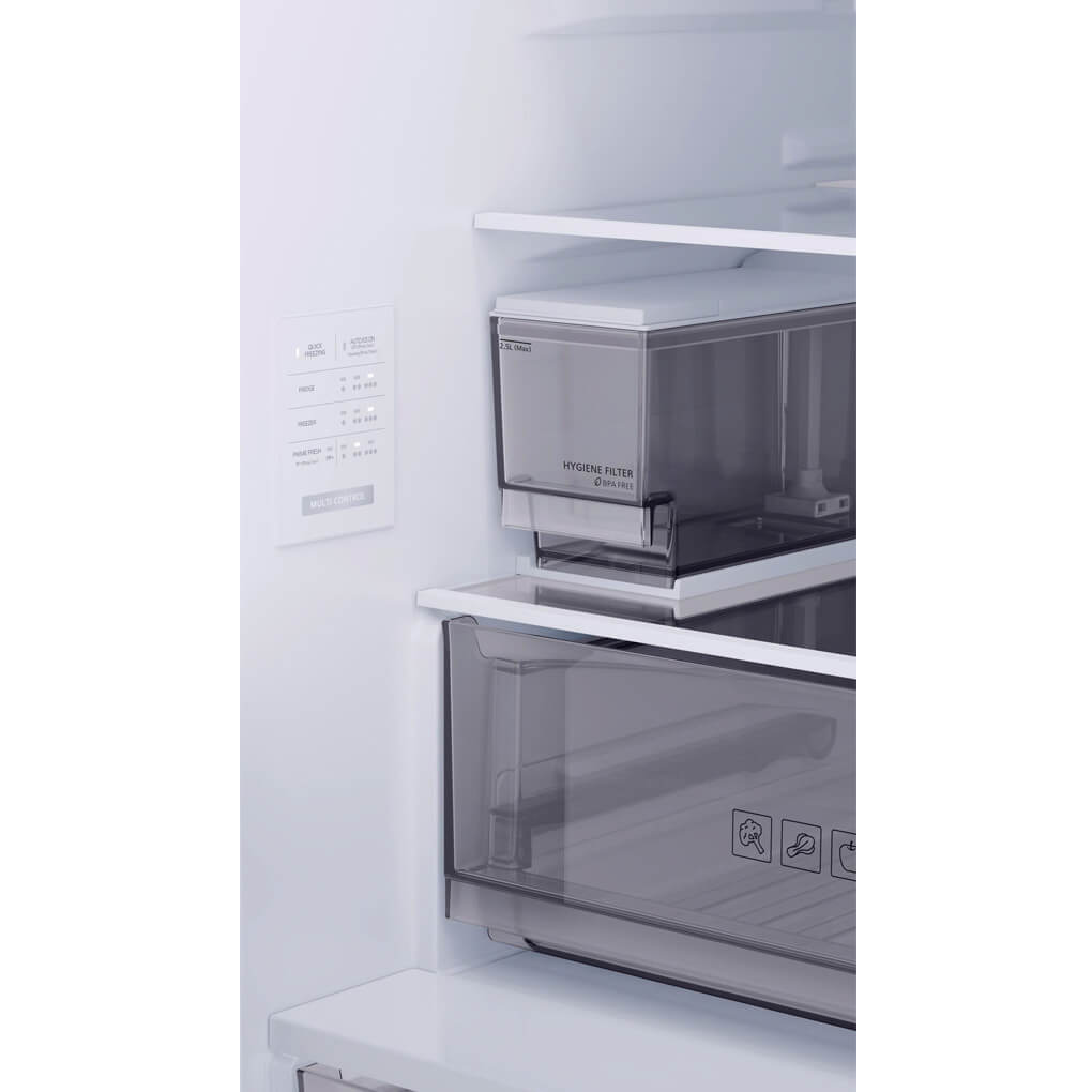 Tủ lạnh Panasonic NR-BV412HGKV - hình ảnh thực tế Tủ lạnh Panasonic NR-BV412HGKV - hình ảnh thực tế