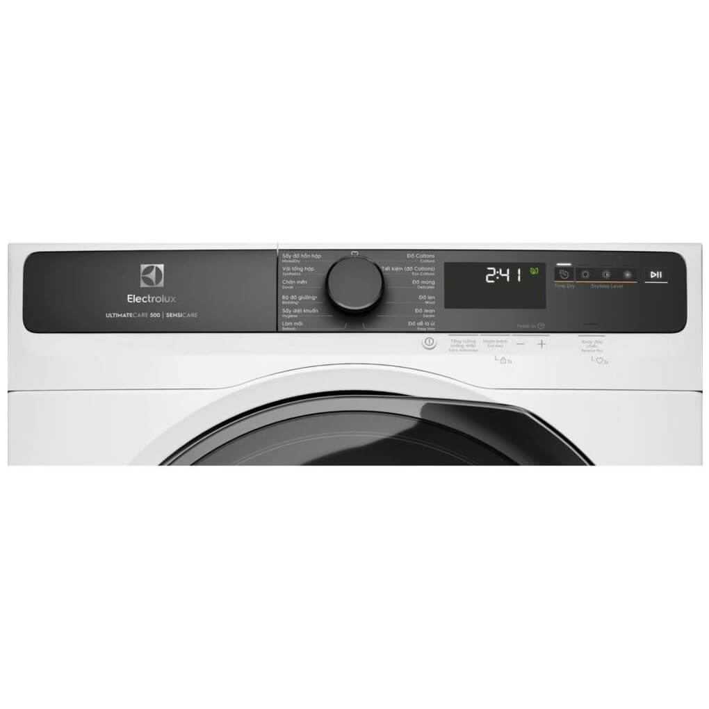 Máy sấy bơm nhiệt Electrolux EDH803J5WCR - lồng sấy