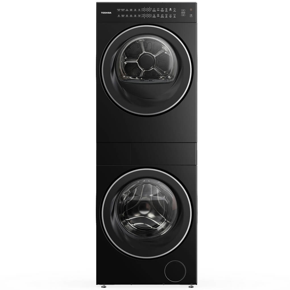 Tháp giặt sấy Toshiba TWD-T40BZP140MWV(KK) Tháp giặt sấy Toshiba TWD-T40BZP140MWV(KK)