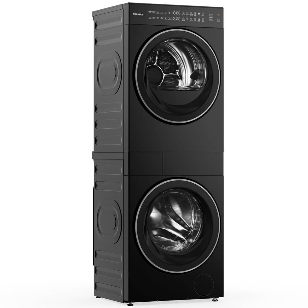 Tháp giặt sấy Toshiba TWD-T40BZP140MWV(KK) - lồng giặt Tháp giặt sấy Toshiba TWD-T40BZP140MWV(KK) - lồng giặt