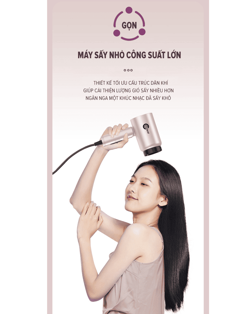 Máy Sấy Tóc Coclear CH6613 1600W