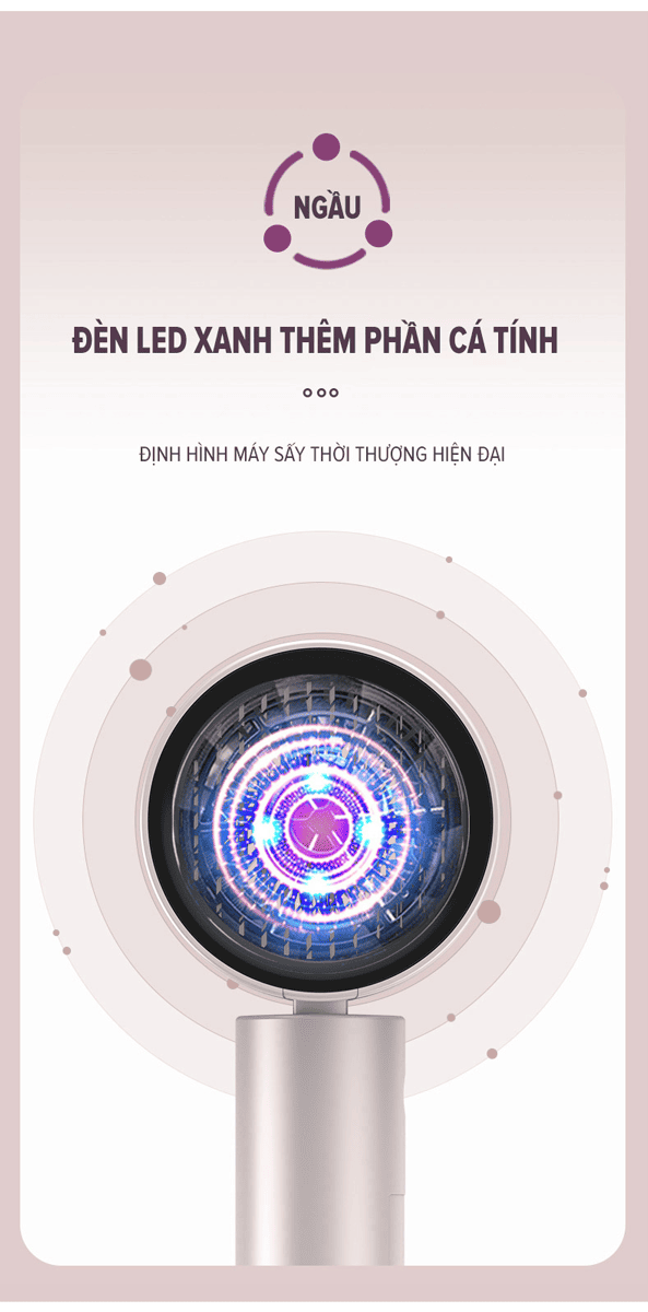 Máy Sấy Tóc Coclear CH6613 1600W