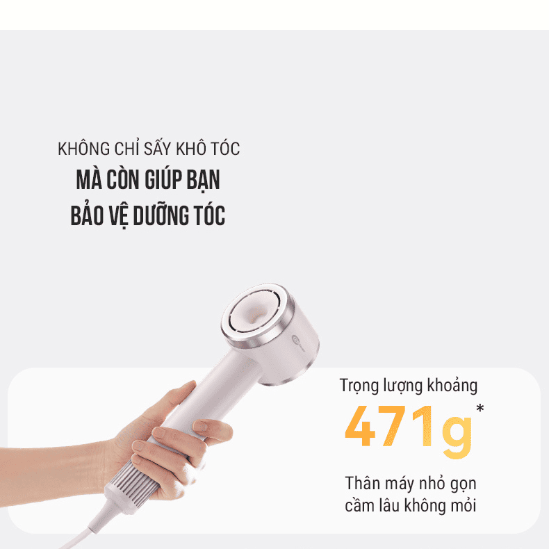 Máy Sấy Tóc Tốc Độ Cao Coclear CH7699 1600W