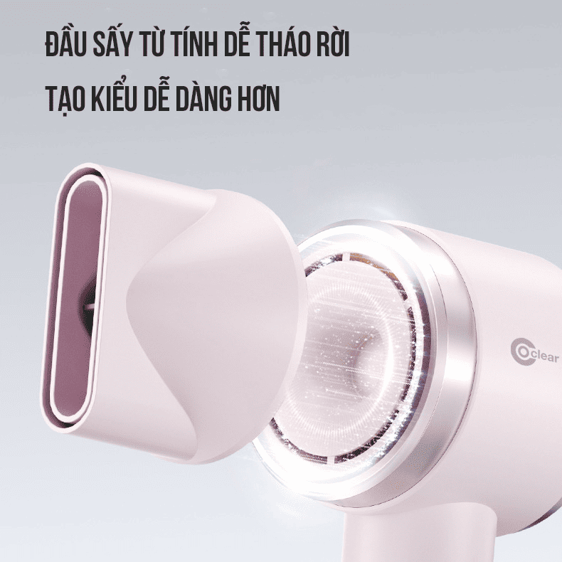 Máy Sấy Tóc Tốc Độ Cao Coclear CH7699 1600W