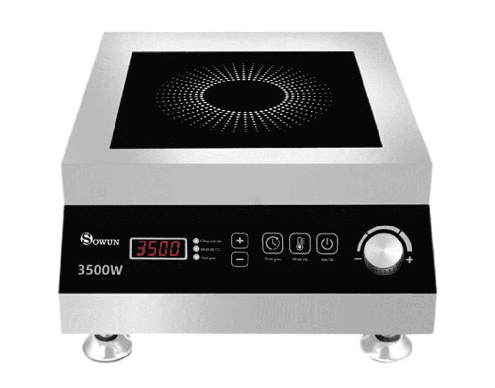 Bếp Từ Đơn Công Nghiệp Sowun SW 1235 3500W