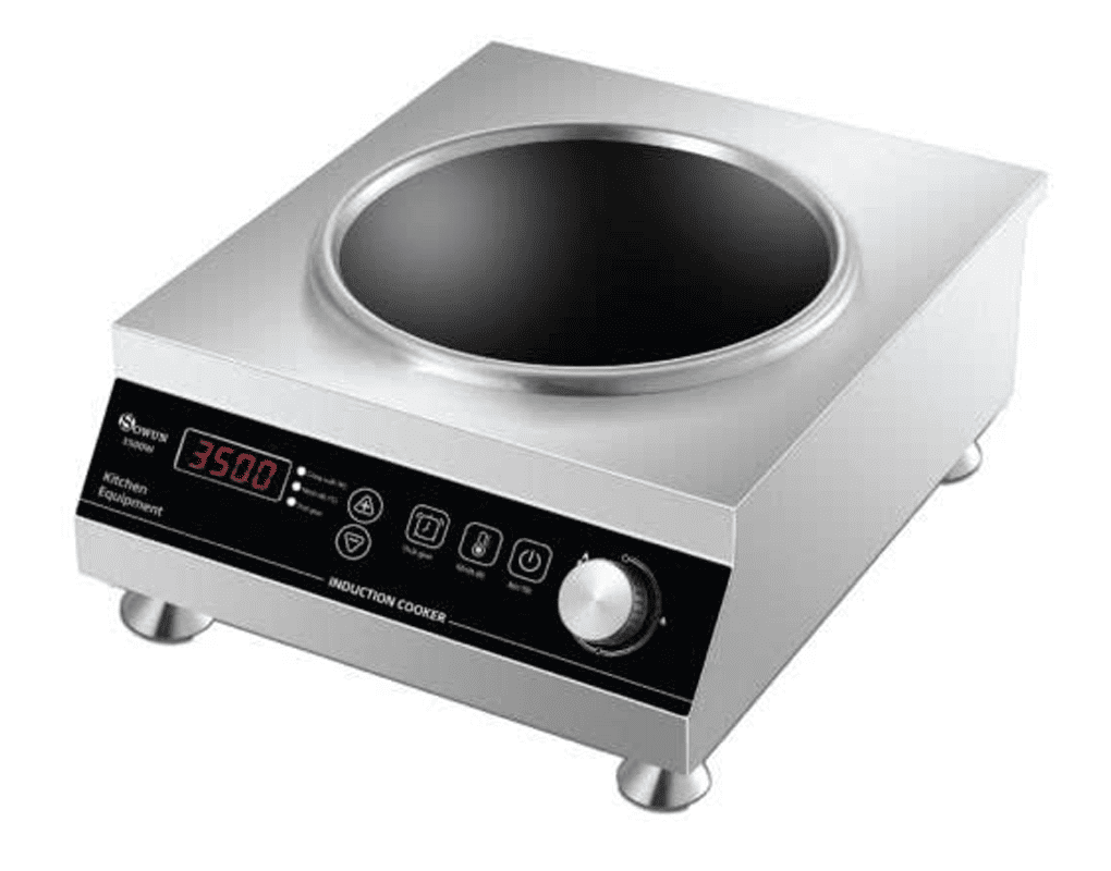 Bếp Từ Đơn Công Nghiệp Sowun SW 1230 3500W
