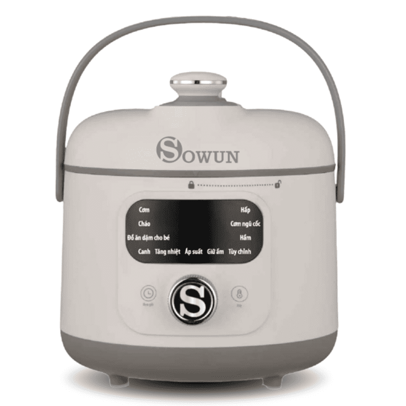 Nồi Áp Suất Điện Sowun SW 683 2.0 Lít