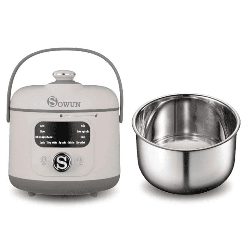 Nồi Áp Suất Điện Sowun SW 683 2.0 Lít