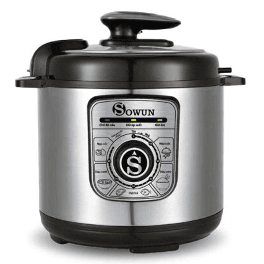 Nồi Áp Suất Điện Sowun SW 688 6 Lít
