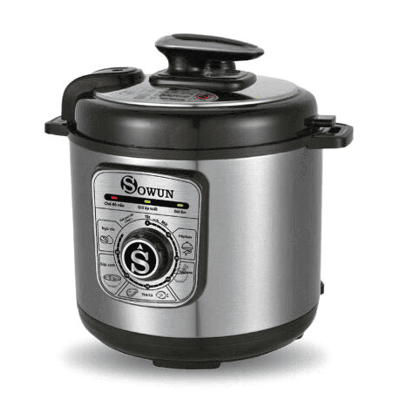 Nồi Áp Suất Điện Sowun SW 688 6 Lít