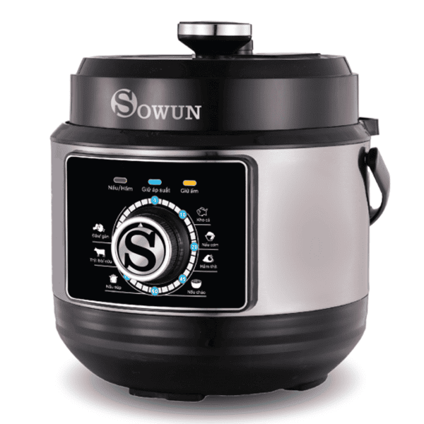 Nồi Áp Suất Điện Sowun SW 689
