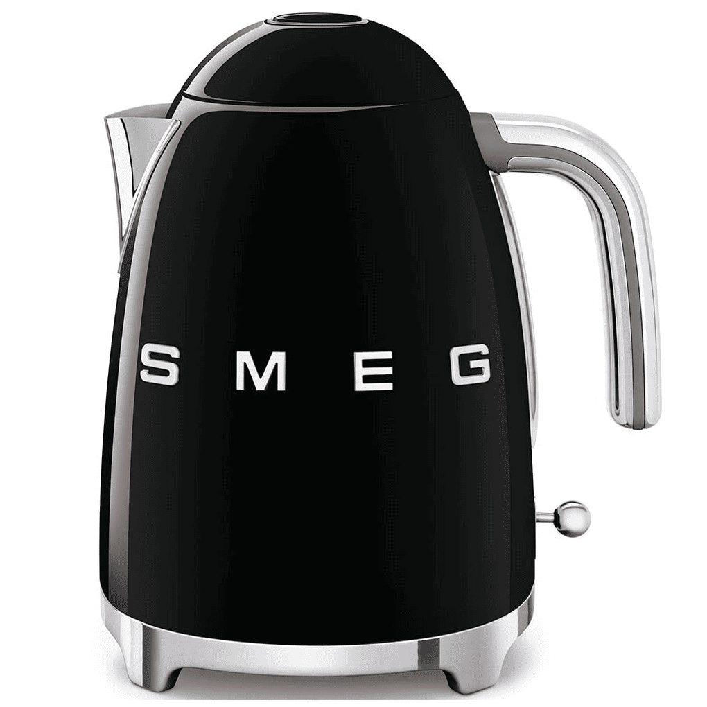 Ấm Đun Nước Smeg KLF03BLEU Màu Đen