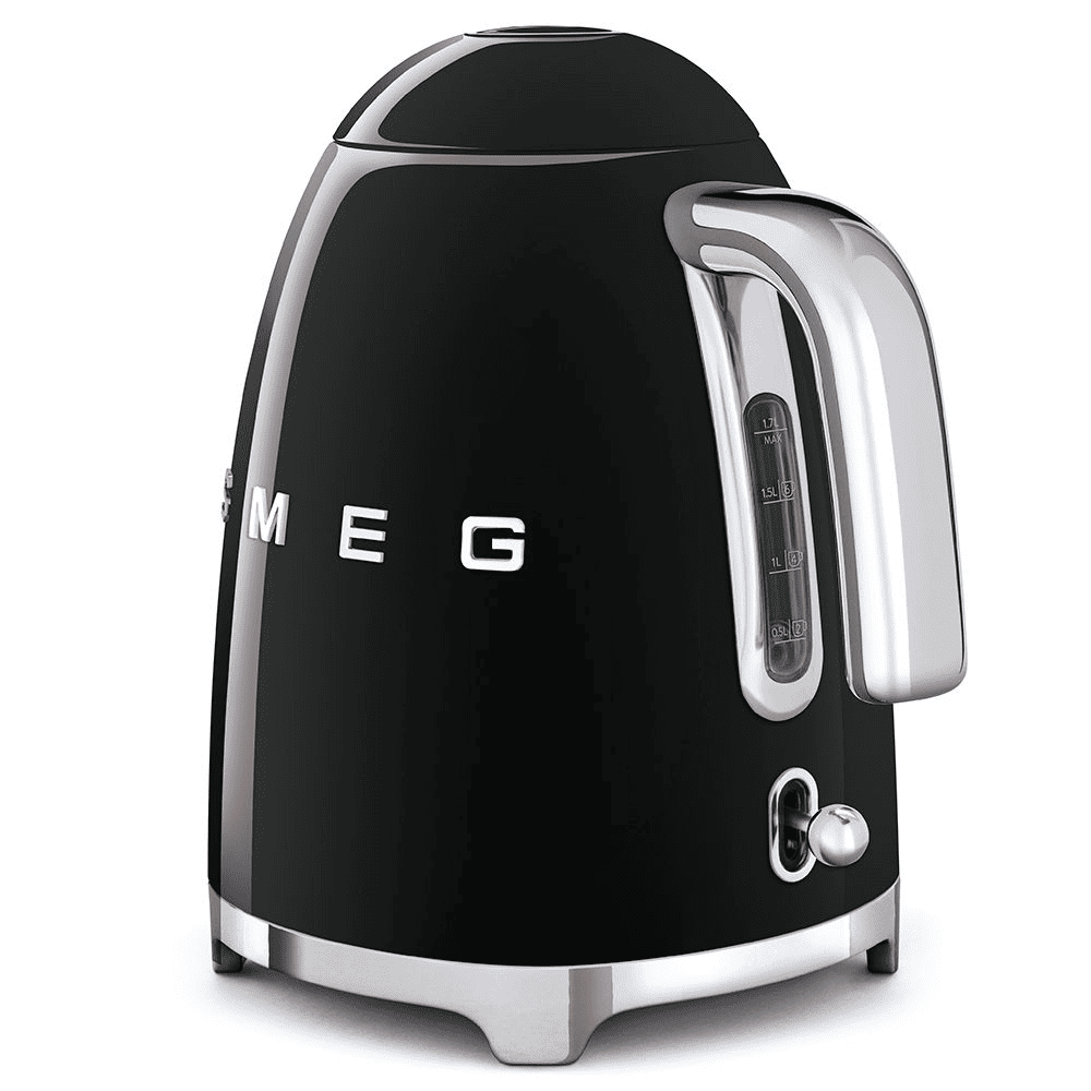 Ấm Đun Nước Smeg KLF03BLEU Màu Đen