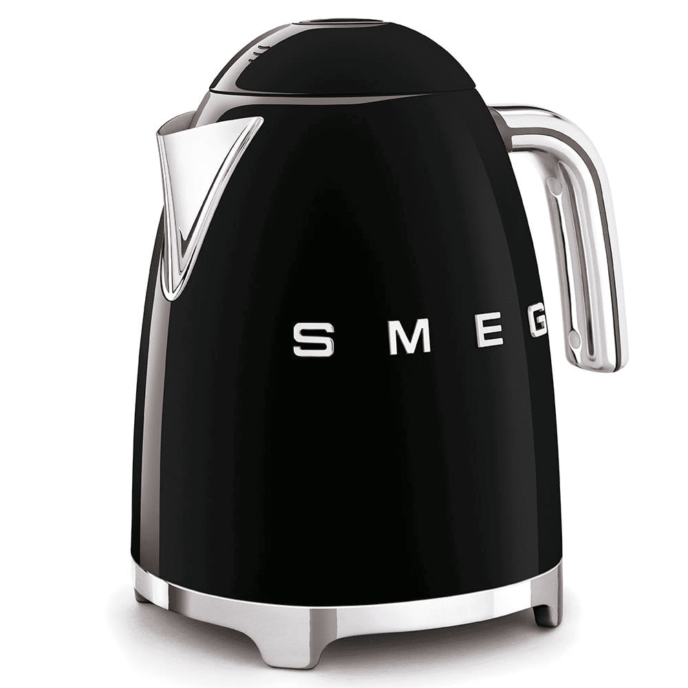 Ấm Đun Nước Smeg KLF03BLEU Màu Đen