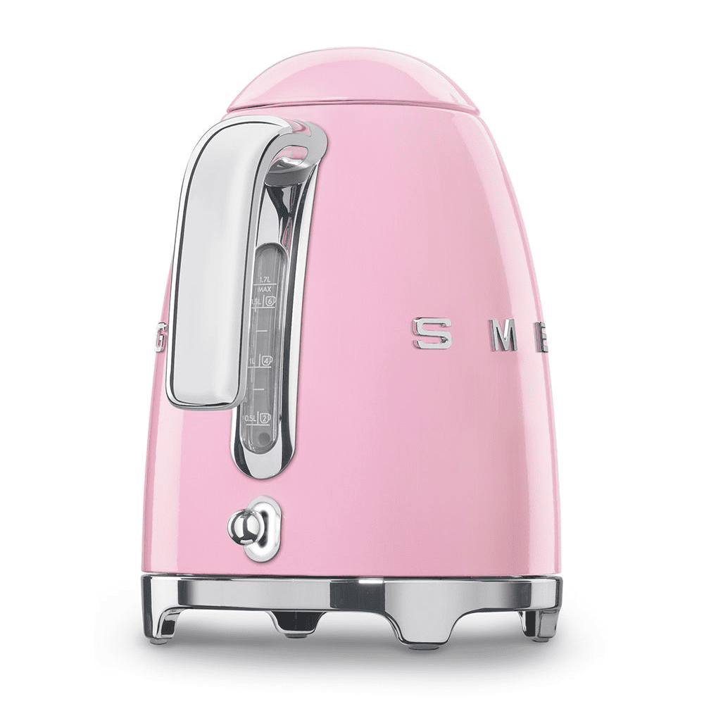 Ấm Đun Nước Smeg KLF03PKEU Màu Hồng