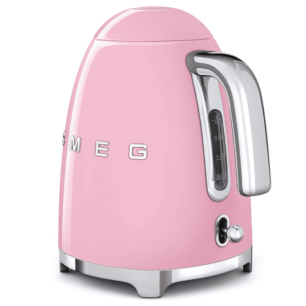 Ấm Đun Nước Smeg KLF03PKEU Màu Hồng