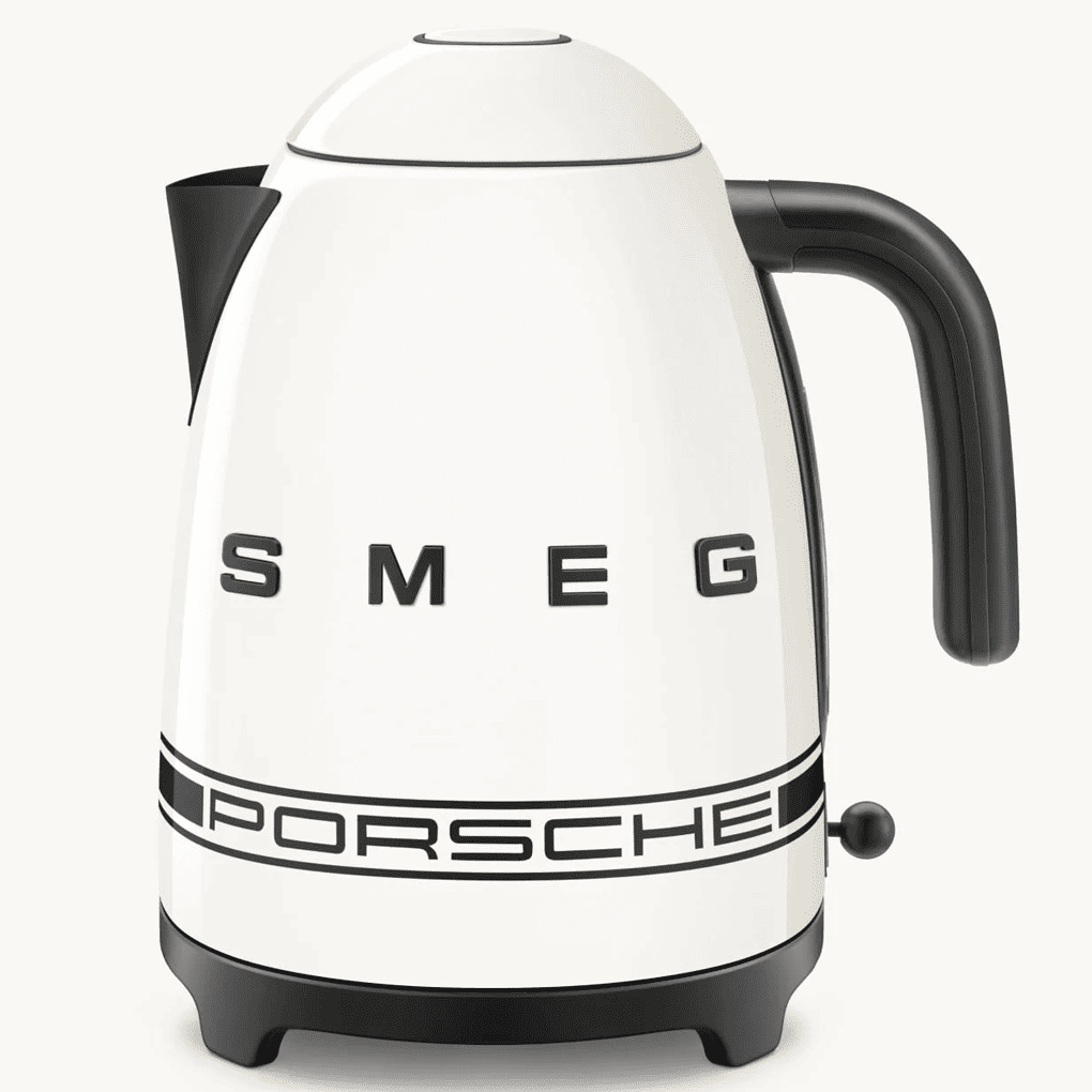 Ấm Đun Siêu Tốc 1.7 Lít Smeg KLF03PCWEU Màu Trắng Porsche