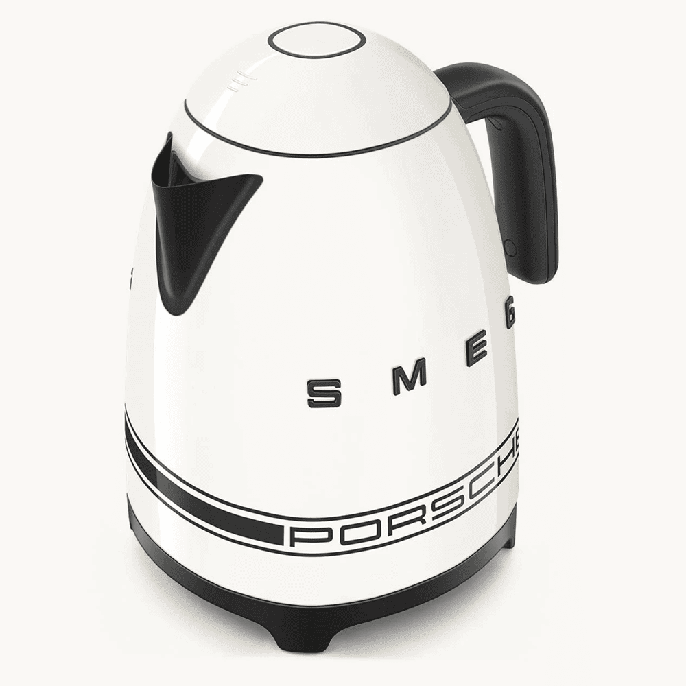 Ấm Đun Siêu Tốc 1.7 Lít Smeg KLF03PCWEU Màu Trắng Porsche