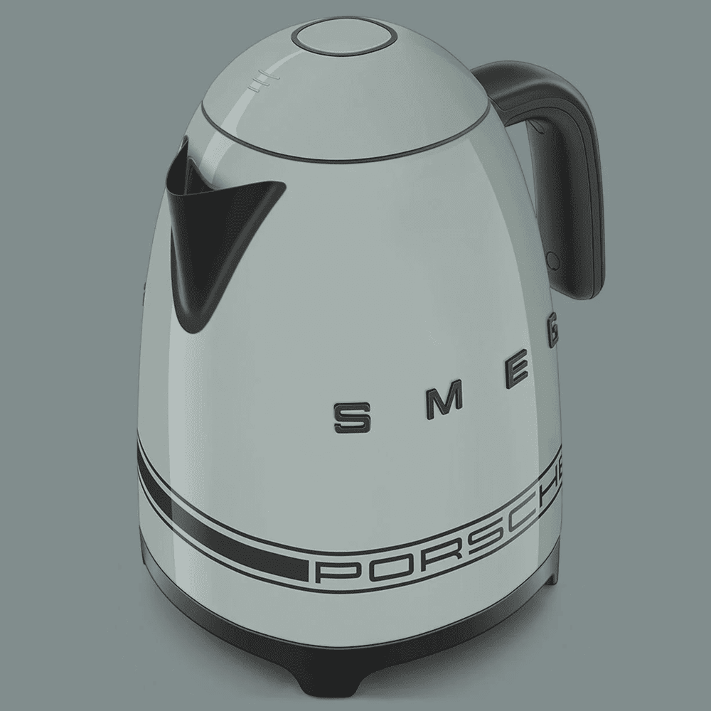 Ấm Đun Siêu Tốc 1.7 Lít Smeg KLF03PSGEU Màu Xanh Lá Porsche
