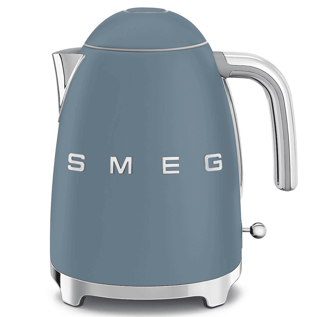 Ấm Đun Siêu Tốc 1.7 Lít Smeg KLF03SBMEU Màu Xanh Lam Đậm Nhám
