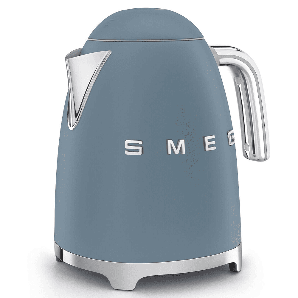 Ấm Đun Siêu Tốc 1.7 Lít Smeg KLF03SBMEU Màu Xanh Lam Đậm Nhám