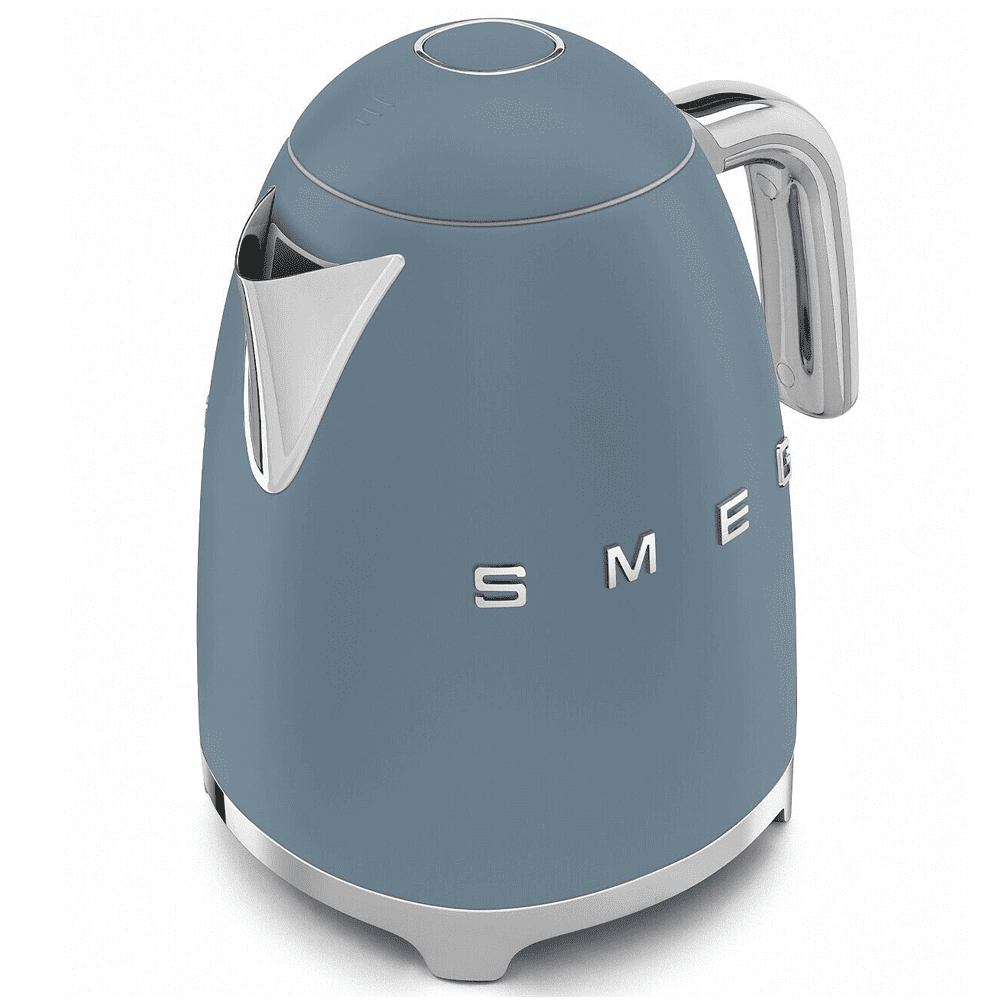 Ấm Đun Siêu Tốc 1.7 Lít Smeg KLF03SBMEU Màu Xanh Lam Đậm Nhám