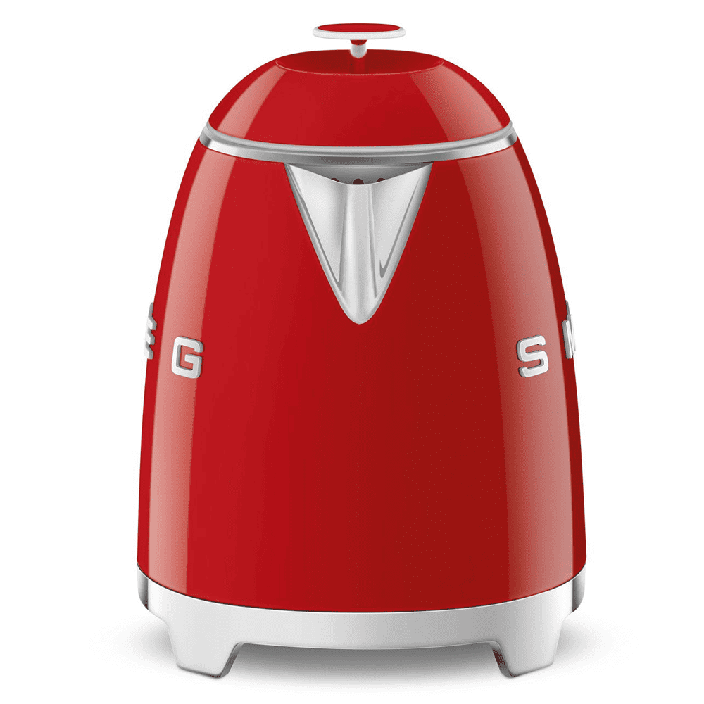 Ấm Đun Siêu Tốc Mini 0.8 Lít Smeg KLF05RDEU Màu Đỏ Bóng