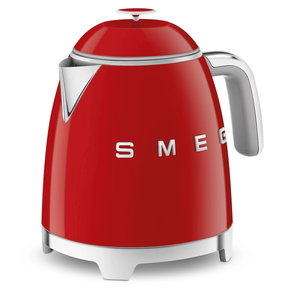 Ấm Đun Siêu Tốc Mini 0.8 Lít Smeg KLF05RDEU Màu Đỏ Bóng