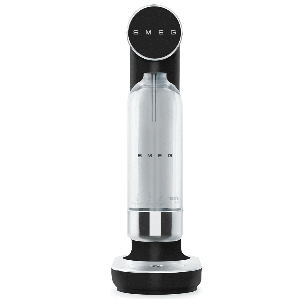 Máy Làm Soda Smeg SKC01BLM Màu Đen Nhám