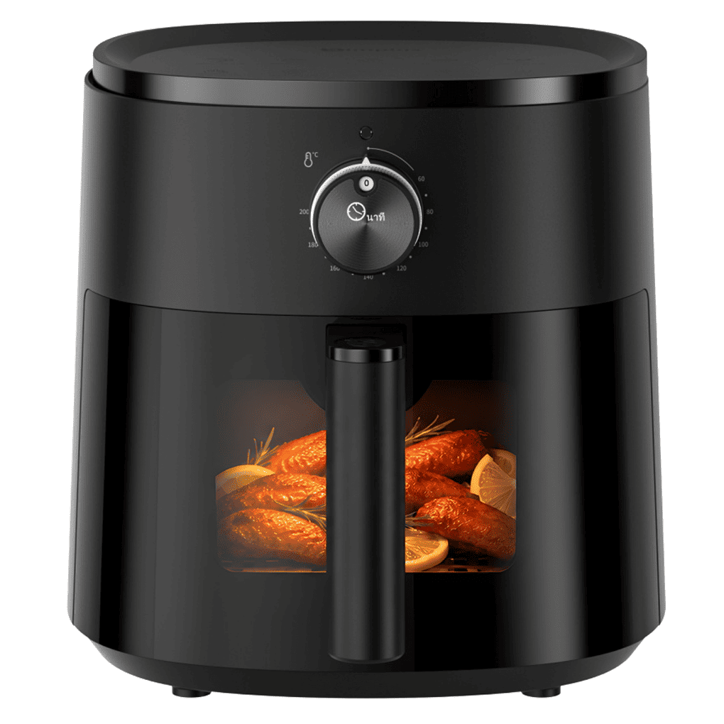 Nồi Chiên Không Dầu Simplus KQZG023BK01-VIP 5 Lít