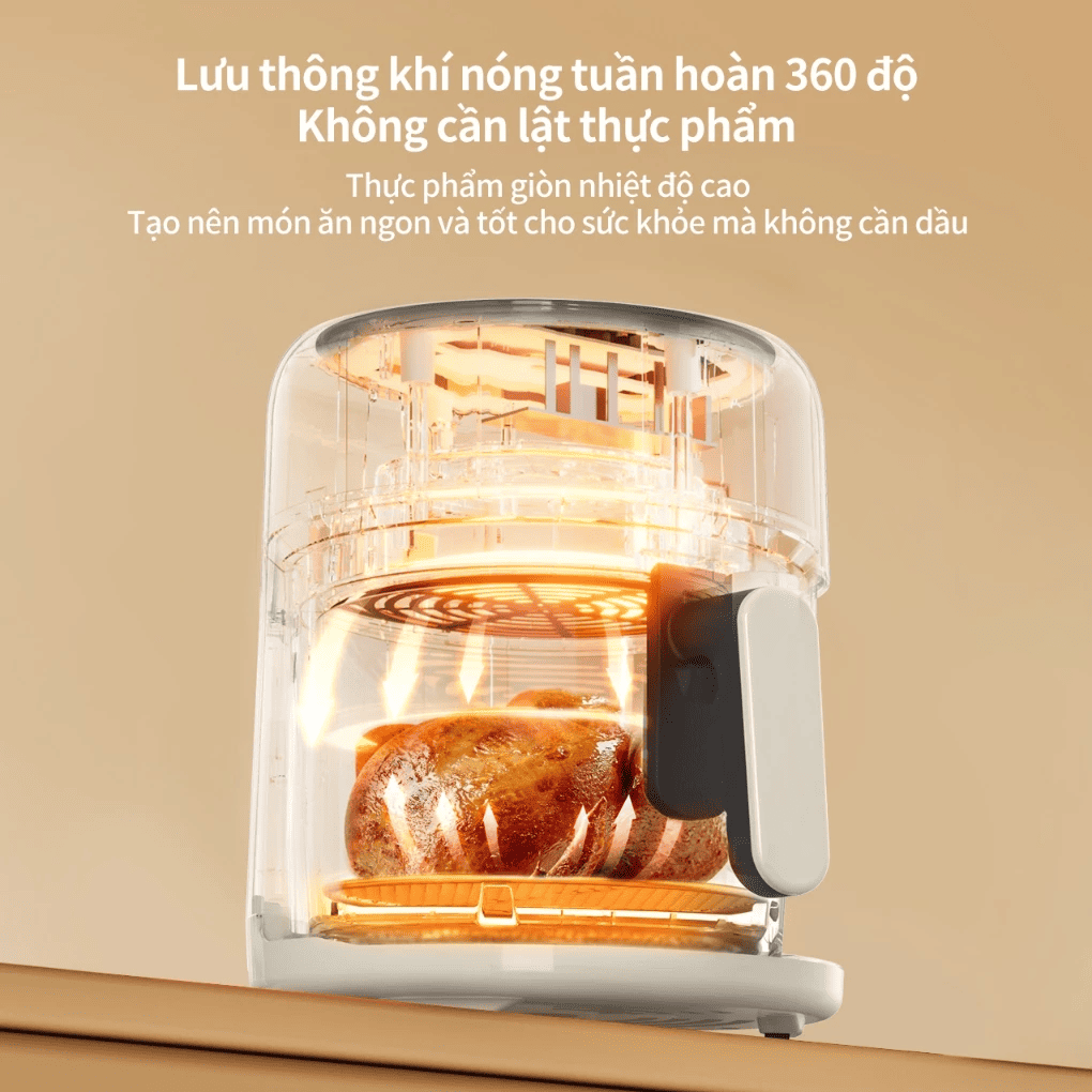 Nồi Chiên Không Dầu Simplus KQZG017CW01-VIP