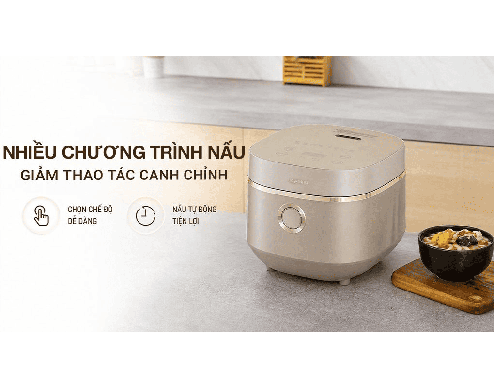 Nồi Cơm Điện Tử Joyoung JNRC-502 Dung Tích 1.8 Lít