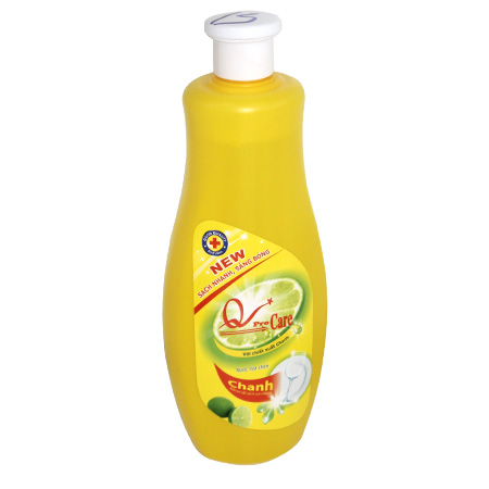 Nước Rửa Chén Q.PROCARE CHANH MỚI 725ML