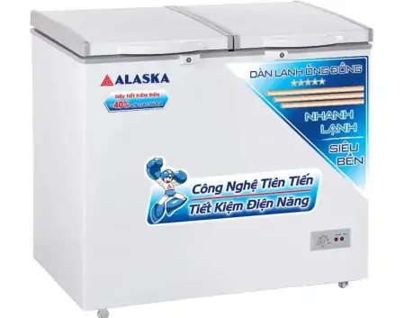 Tủ đông Sanaky VH-899K3A inverter 500 lít, dàn đồng | Sanaky Miền Bắc