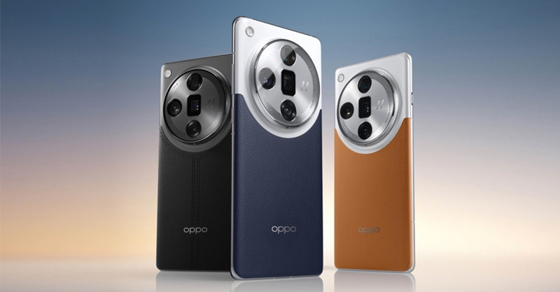 OPPO Find X7 Ultra có đến hai camera tiềm vọng