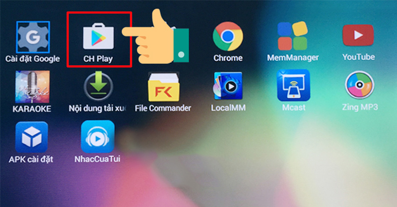 Cài đặt CH Play cho tivi Xiaomi đơn giản và rõ ràng