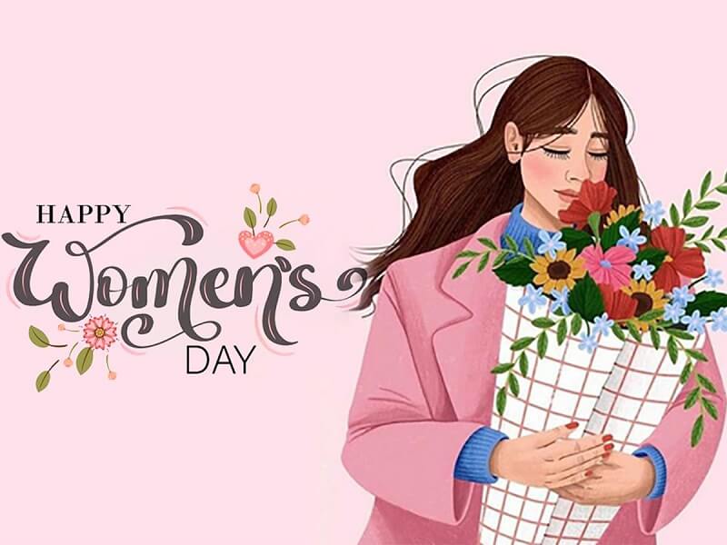 Gợi ý một số mẫu lời chúc 8/3 cho vợ, người yêu