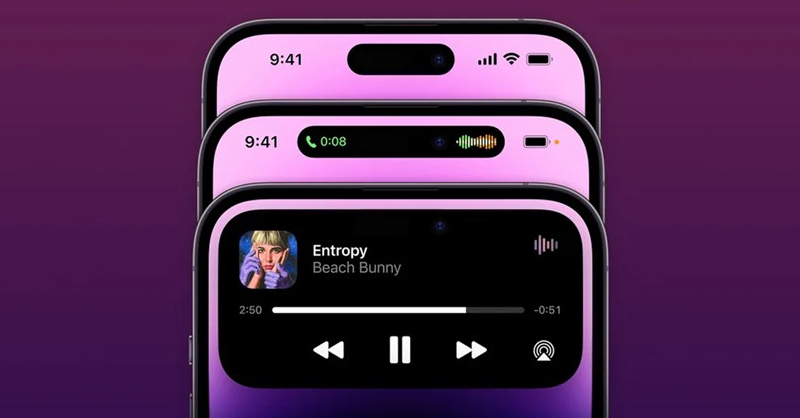 Dynamic Islandên điện thoại mới của Apple có những tính năng thú vị gì?
