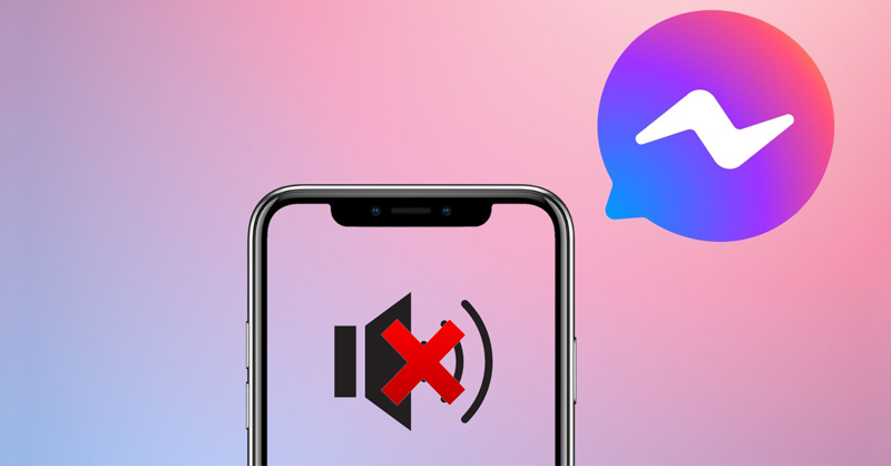 cách tắt âm thanh khi nhắn tin trên messenger