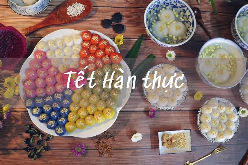 Tết Hàn Thực - Mâm cỗ và văn khấn tết Hàn Thực chuẩn nhất