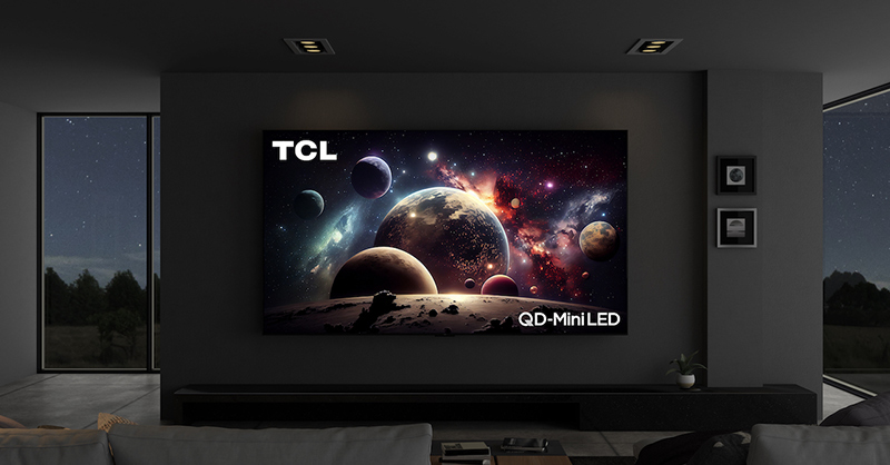 TCL Mini LED 115 inch siêu lớn tại CES 2024