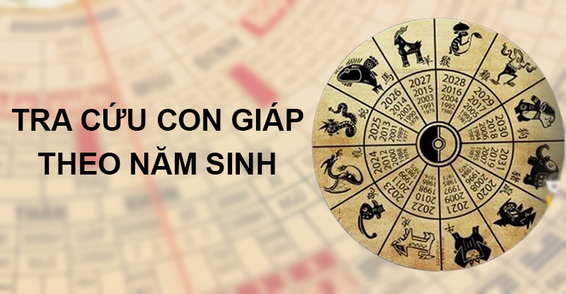 Cách Tính Con Giáp Theo Năm Sinh: Hướng Dẫn Chi Tiết Và Ý Nghĩa Mỗi Con Giáp
