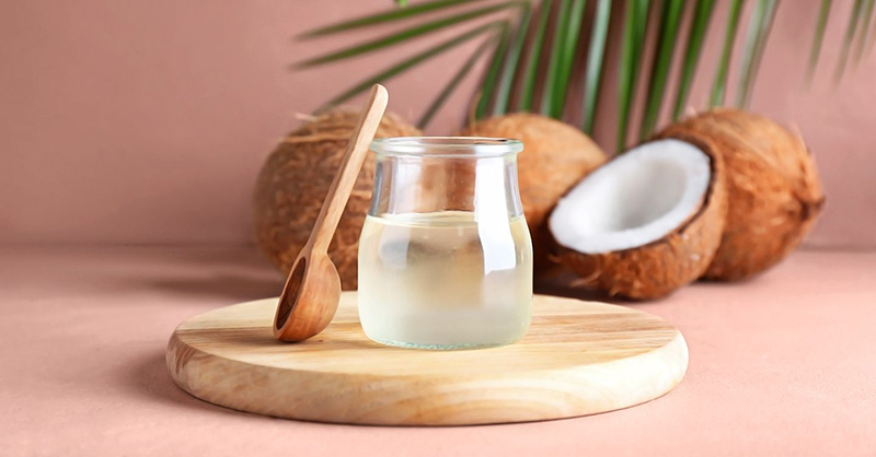 Tác dụng của dầu dừa