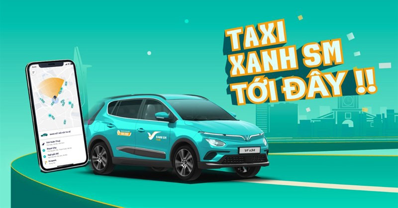 Đăng ký tài khoản Taxi Xanh SM nhanh chóng và đơn giản